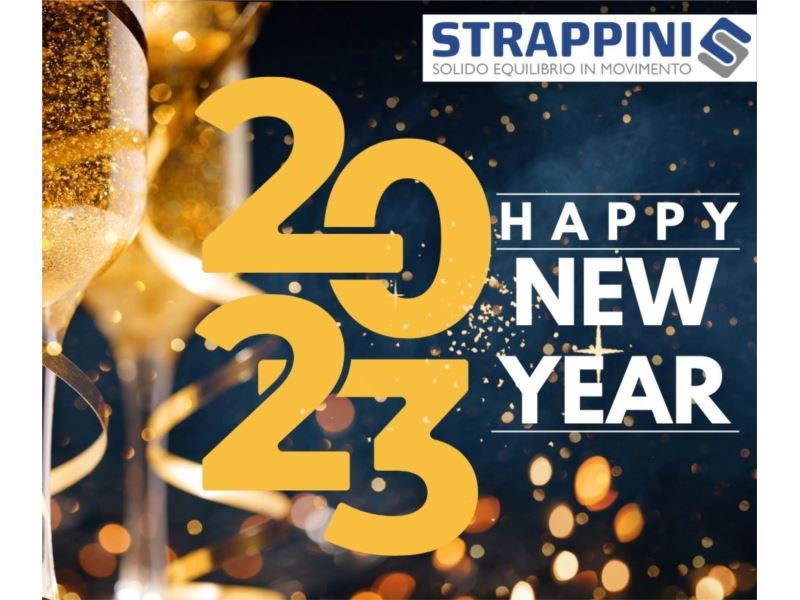 Buon Anno da Strappini Spa ‼